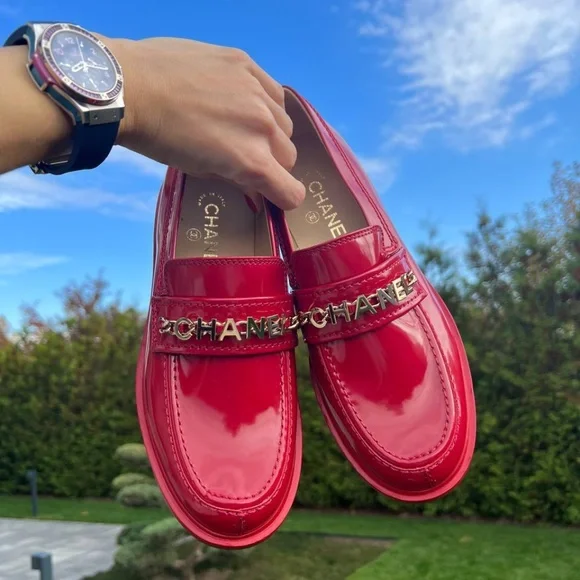 シャネルCC金具ミュール#38 シャネルCC金具ミュール#38 Chanel Vintage